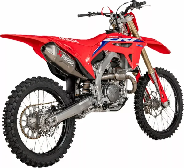 Akrapovic Evolution Line komplet udstødningssystem til offroad Honda CRF250R 2022-... - Image 2