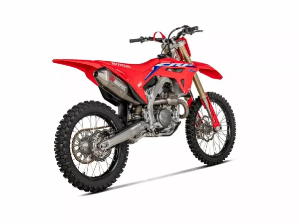 Akrapovic Evolution Line komplet udstødningssystem til offroad Honda CRF250R 2022-... - Image 3