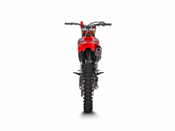 Akrapovic Evolution Line komplet udstødningssystem til offroad Honda CRF250R 2022-... - Image 4