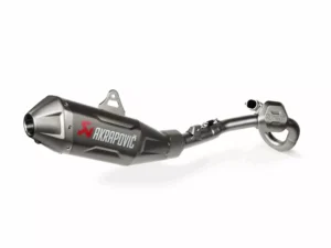 Akrapovic Evolution Line komplet udstødningssystem til offroad Honda CRF450R 2021-2024