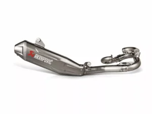 Akrapovic Evolution Line komplet udstødningssystem Offroad Yamaha YZ450F 2023-...