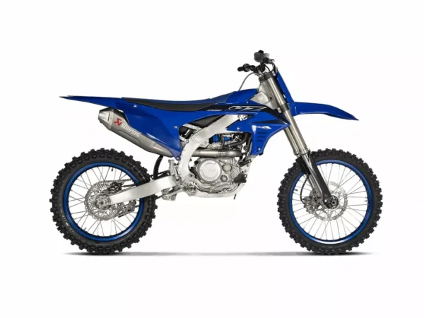 Akrapovic Evolution Line komplet udstødningssystem Offroad Yamaha YZ450F 2023-... - Image 2
