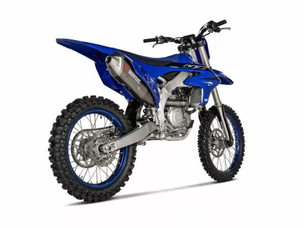 Akrapovic Evolution Line komplet udstødningssystem Offroad Yamaha YZ450F 2023-... - Image 3