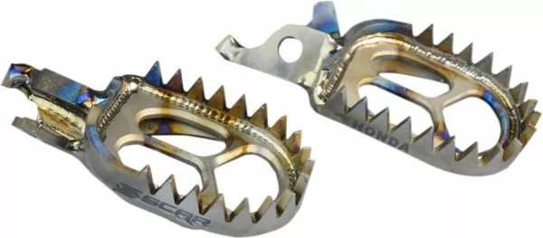 Scar Anti Mud Titanium fodhviler Honda 2002-... - Image 2