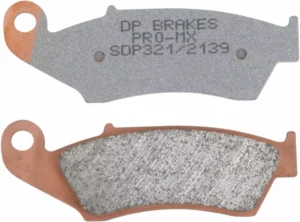 Dp Brakes SDP Pro-MX Sinterede bremseklodser Yamaha 1998-2020
