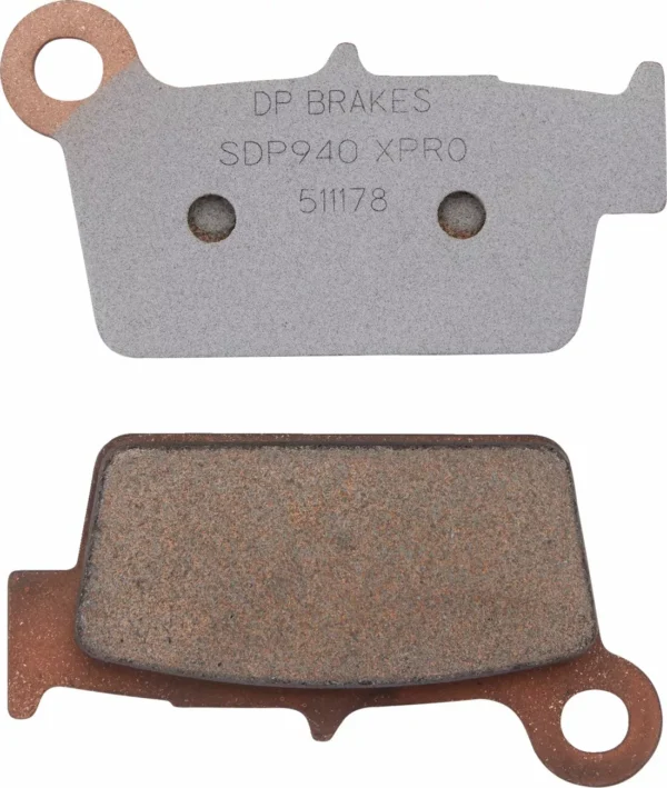 Dp Brakes SDP Pro-MX Sinterede bremseklodser Yamaha 2002-...
