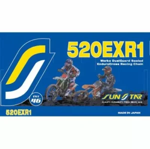 Sunstar Sprockets 520 EXR1 Drivkæde