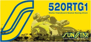 Sunstar Sprockets 520 RTG1 Drivkæde