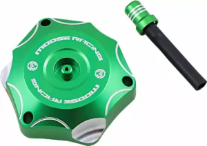 Moose Offroad aluminiumsbrændstofkapsel Kawasaki KX 250 4T/KX 450 4T 1999-...
