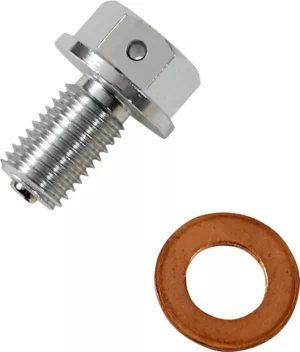 Moose Offroad magnetisk drænprop Yamaha 2001-...