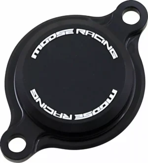 Moose Offroad bearbejdet oliefilterdæksel Yamaha YZ250F/YZ450F 2010-...