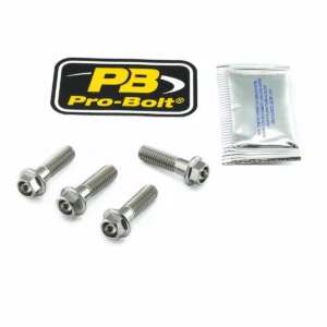 Pro Bolt titanium clip-on/håndtagsbolt-sæt Yamaha 2017-2020