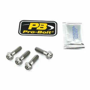 Pro Bolt titanium clip-on/håndtagsbolt-sæt Yamaha 2017-2020