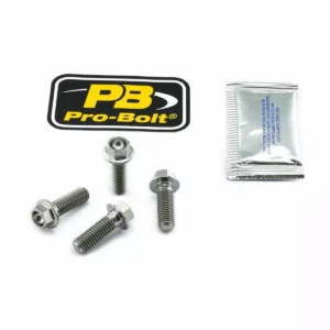 Pro Bolt titanium clip-on/håndtagsbolt-sæt KTM 2006-2024