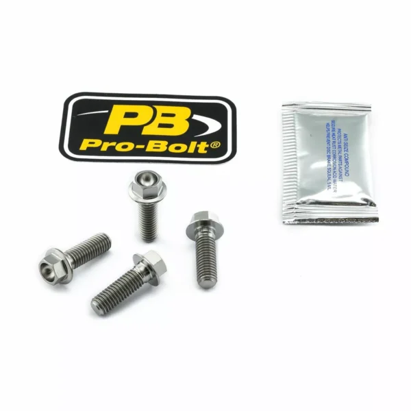 Pro Bolt titanium clip-on/håndtagsbolt-sæt KTM 2006-2024