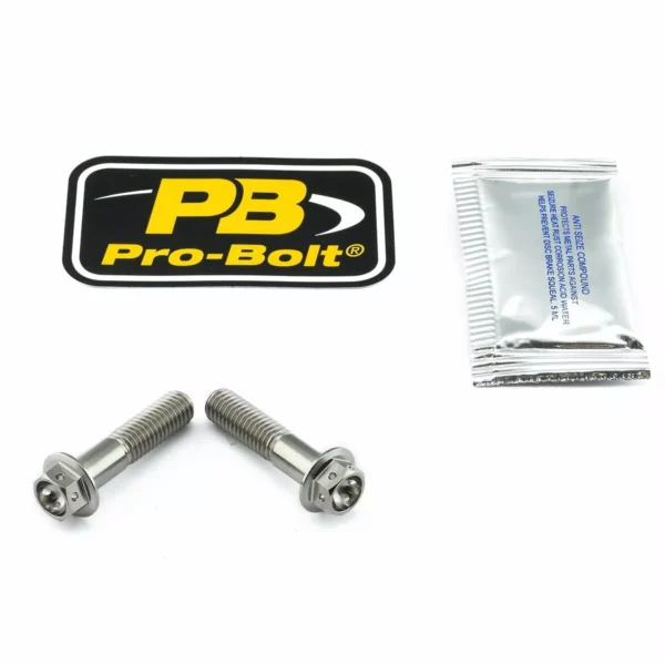 Pro Bolt titanium bremsekalibermonteringssæt Yamaha YZ250F 2010-2013