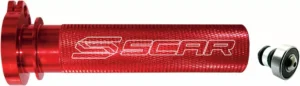 Scar Motocross aluminiums gasrulle med leje Honda CRF250R/CRF450R 2002-...