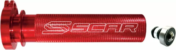 Scar Motocross aluminiums gasrulle med leje Honda CRF250R/CRF450R 2002-...