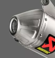 Akrapovic endekappe Yamaha YZ250F 2018-2024