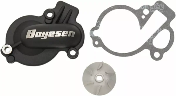 Boyesen Supercooler vandpumpedæksel og impellersæt KTM 450 SX-F 2016-2023