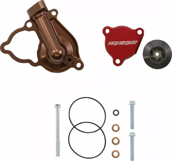 Pro Circuit vandpumpedæksel med pumpehjul COVR WTR PUMP W/I Kawasaki 2021-2024