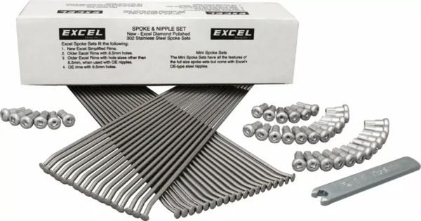 Excel egesæt EXCEL EGESÆT 21X1,60" KTM 125 SX/250 SX 2008-2023 - Image 2