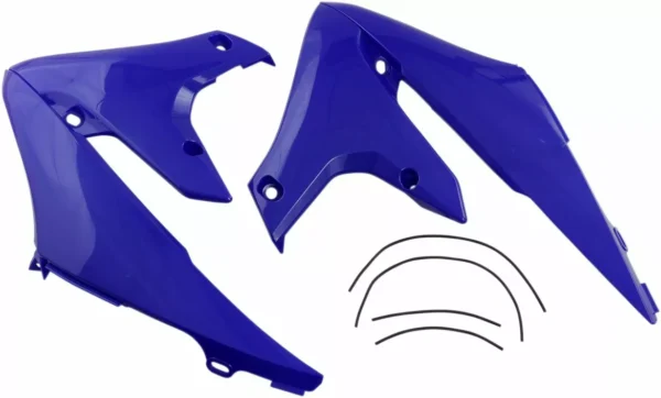 Ufo erstatningskølerdæksler Yamaha YZ250F/YZ450F 2018-...