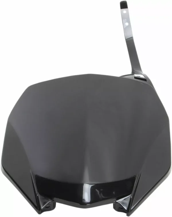 Ufo erstatningsnummerplade til front PLATE# Yamaha 2018-...