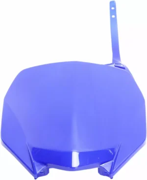Ufo erstatningsnummerplade til front PLATE # Yamaha 2018-...