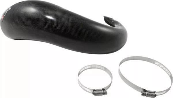 Moose Offroad E Line 2-takts rørbeskyttelse Yamaha YZ125 2005-...