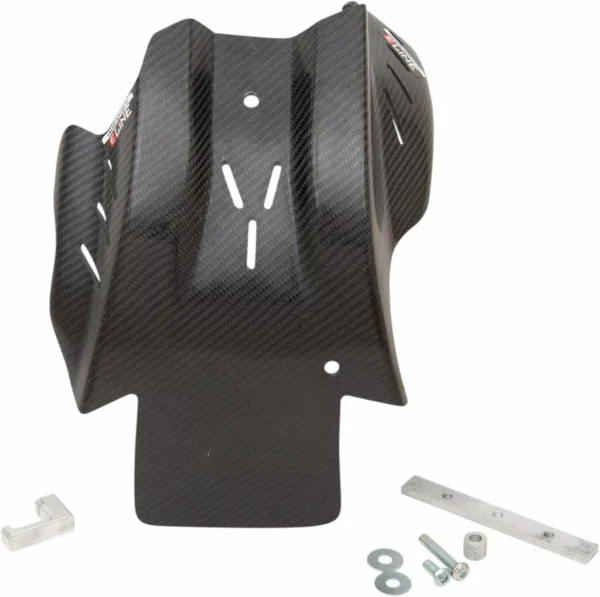 Moose Offroad bundplade i kulfiber Yamaha YZ125 2005-...