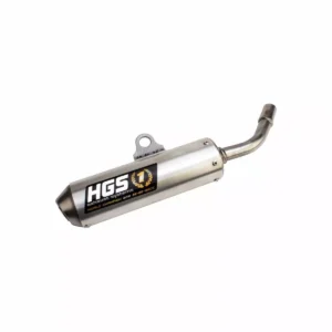 HGS lyddæmper YZ85 02-25 Grå/Stål