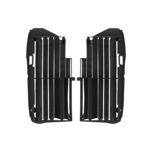 Polisport kølerflapper - Sort YZ450F 2023-...