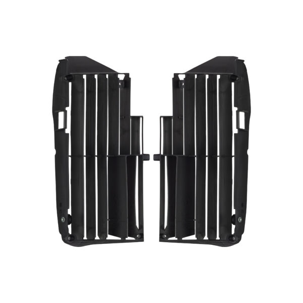 Polisport kølerflapper - Sort YZ450F 2023-...
