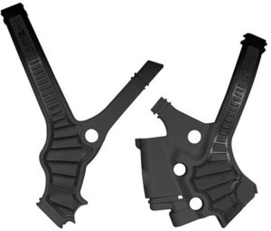 RTech rammebeskyttere YZ85 2022-... - Sort