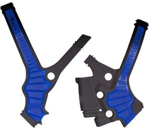 RTech rammebeskyttere YZ85 2022-... - Sort/Blå