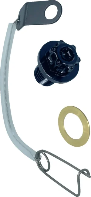 Psr magnetisk olieaftapningsprop 12X1,5X15 sort YZ250