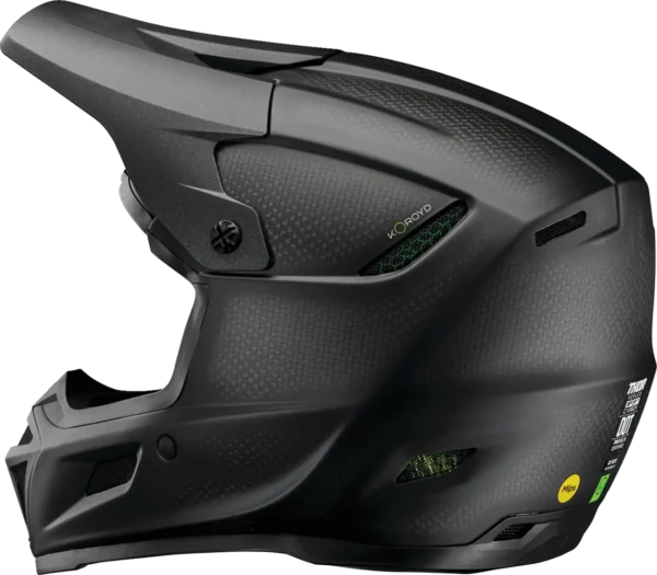 Thor Reflex Sport Carbon Stealth MIPS hjelm - Sort - Image 2