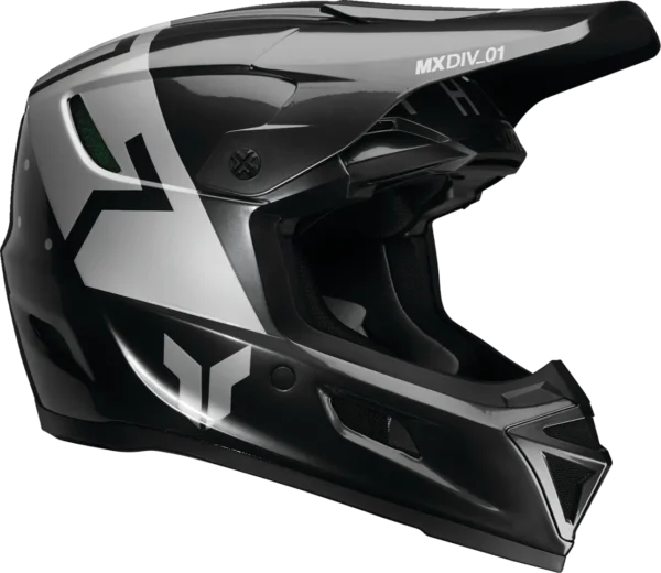 Thor Reflex Sport Rogue MIPS hjelm - Charcoal/Silver