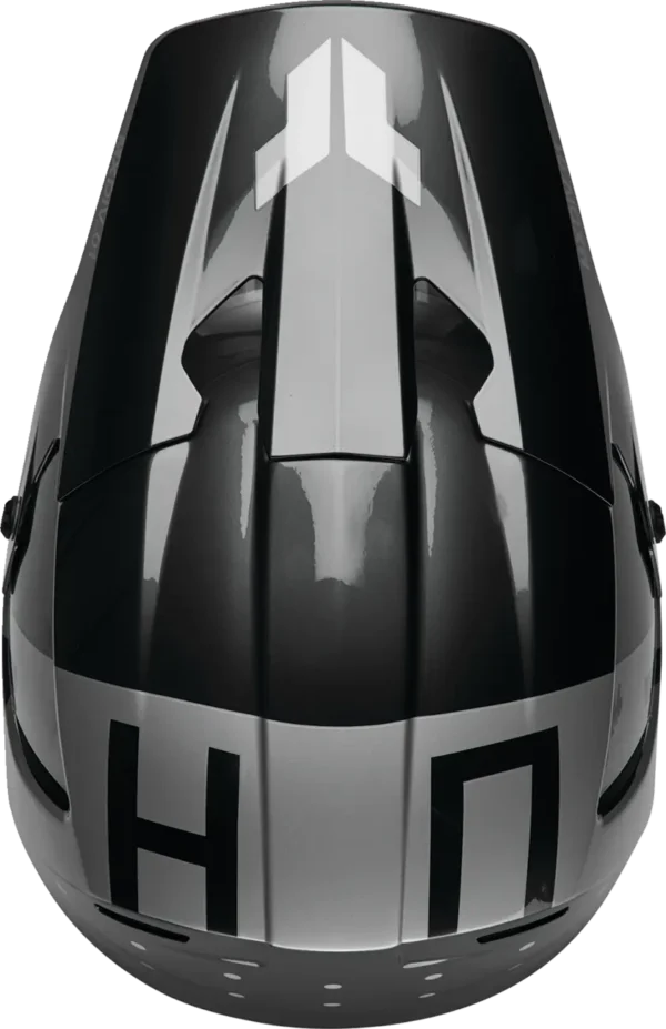 Thor Reflex Sport Rogue MIPS hjelm - Charcoal/Silver - Image 4