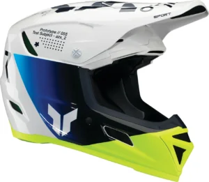 Thor Reflex Sport Strike MIPS hjelm - Navy/Acid