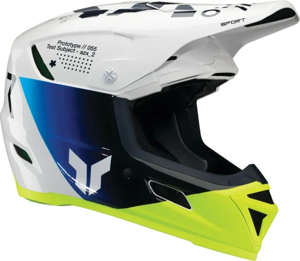 Thor Reflex Sport Strike MIPS hjelm - Navy/Acid