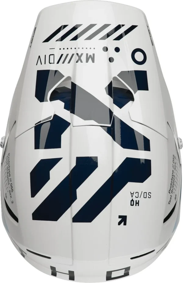 Thor Reflex Sport Strike MIPS hjelm - Navy/Acid - Image 4