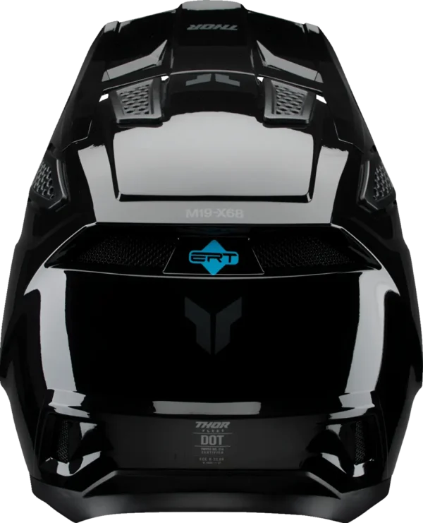 Thor Fleet Blackout hjelm - Blackout gloss - Image 2