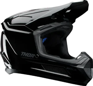 Thor Youth Fleet Blackout hjelm - blank