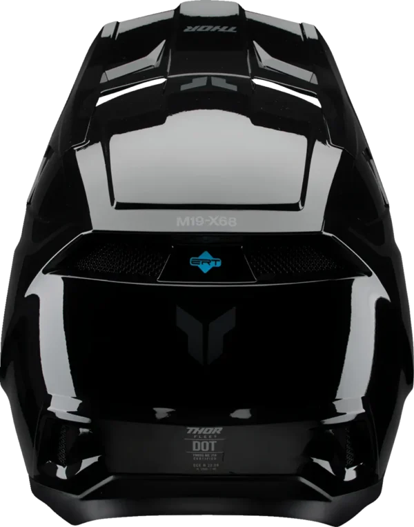 Thor Youth Fleet Blackout hjelm - blank - Image 2