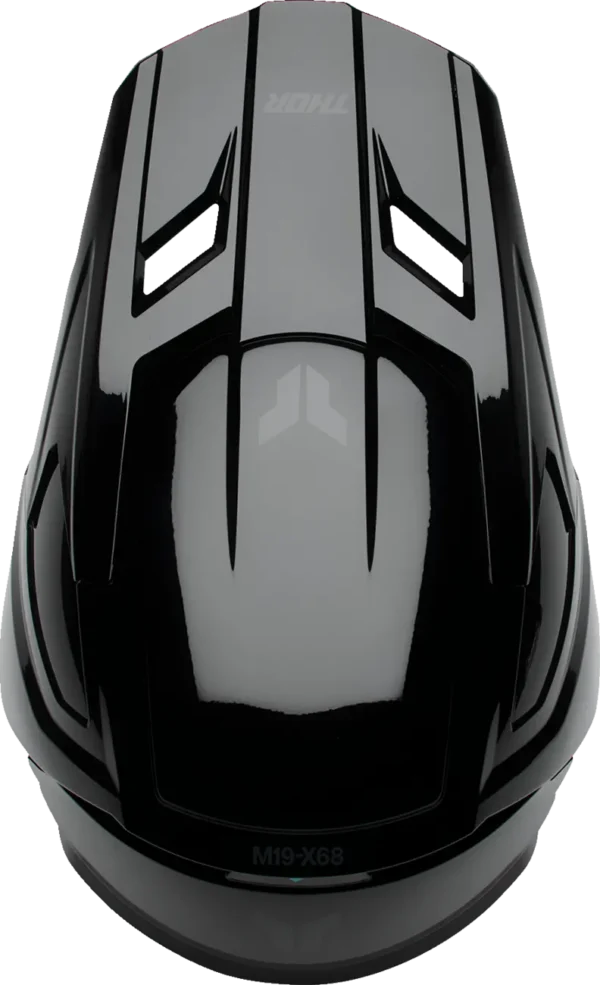 Thor Youth Fleet Blackout hjelm - blank - Image 4
