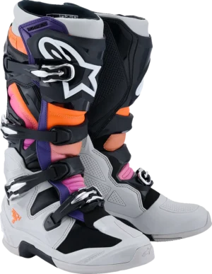 Alpinestars Tech 7 støvler - Sort/grå/orange