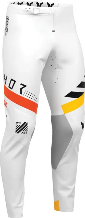 Thor Sportmode Synth bukser - Hvid