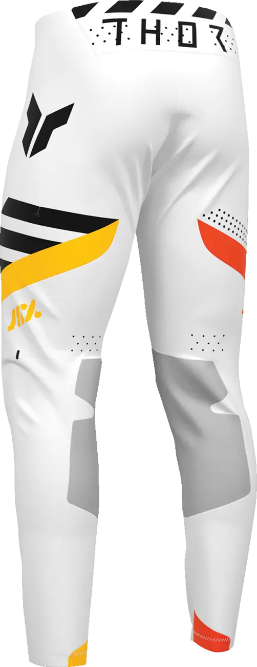 Thor Sportmode Synth bukser - Hvid - Image 2